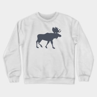 Moose (lakeside) Crewneck Sweatshirt
